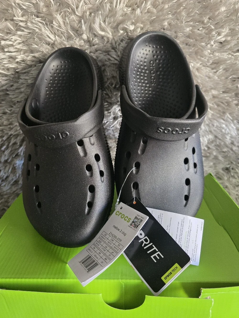 Crocs Unisex-Adult Mellow 2.0 Recovery Clogs